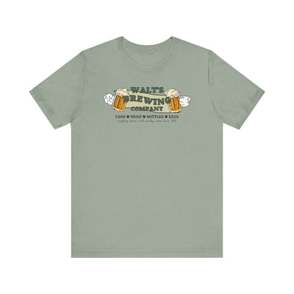 Walt's Brewery Unisex Tee