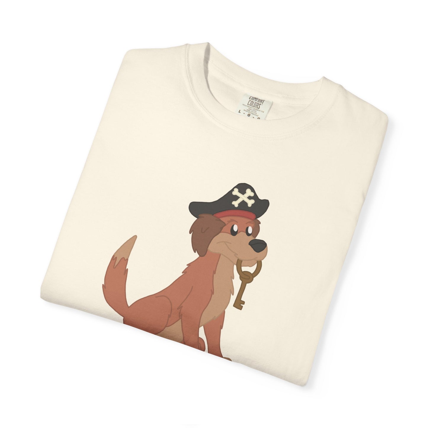 Pirate Pup Comfort Colors Tee