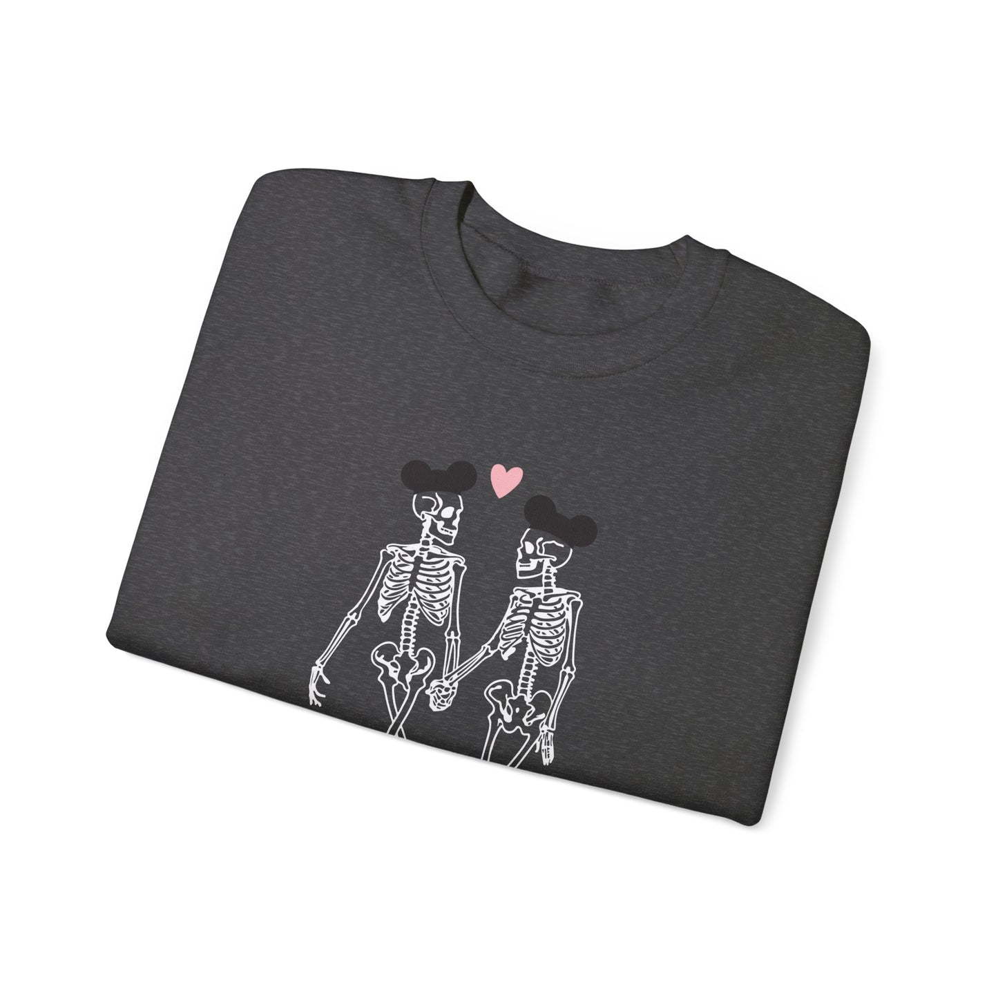 Til Death We Park Hop Unisex Crewneck