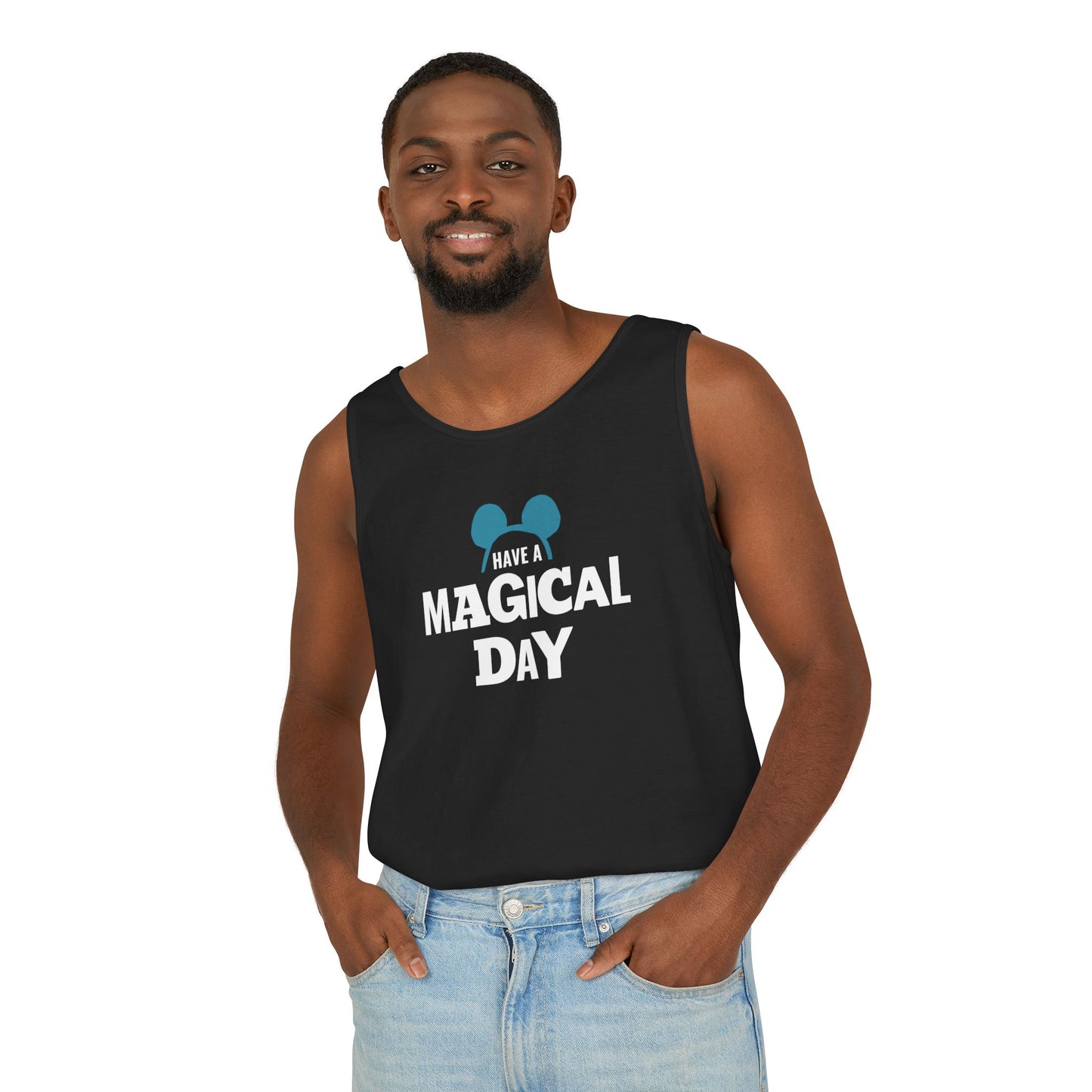 Magical Day Comfort Colors Tank
