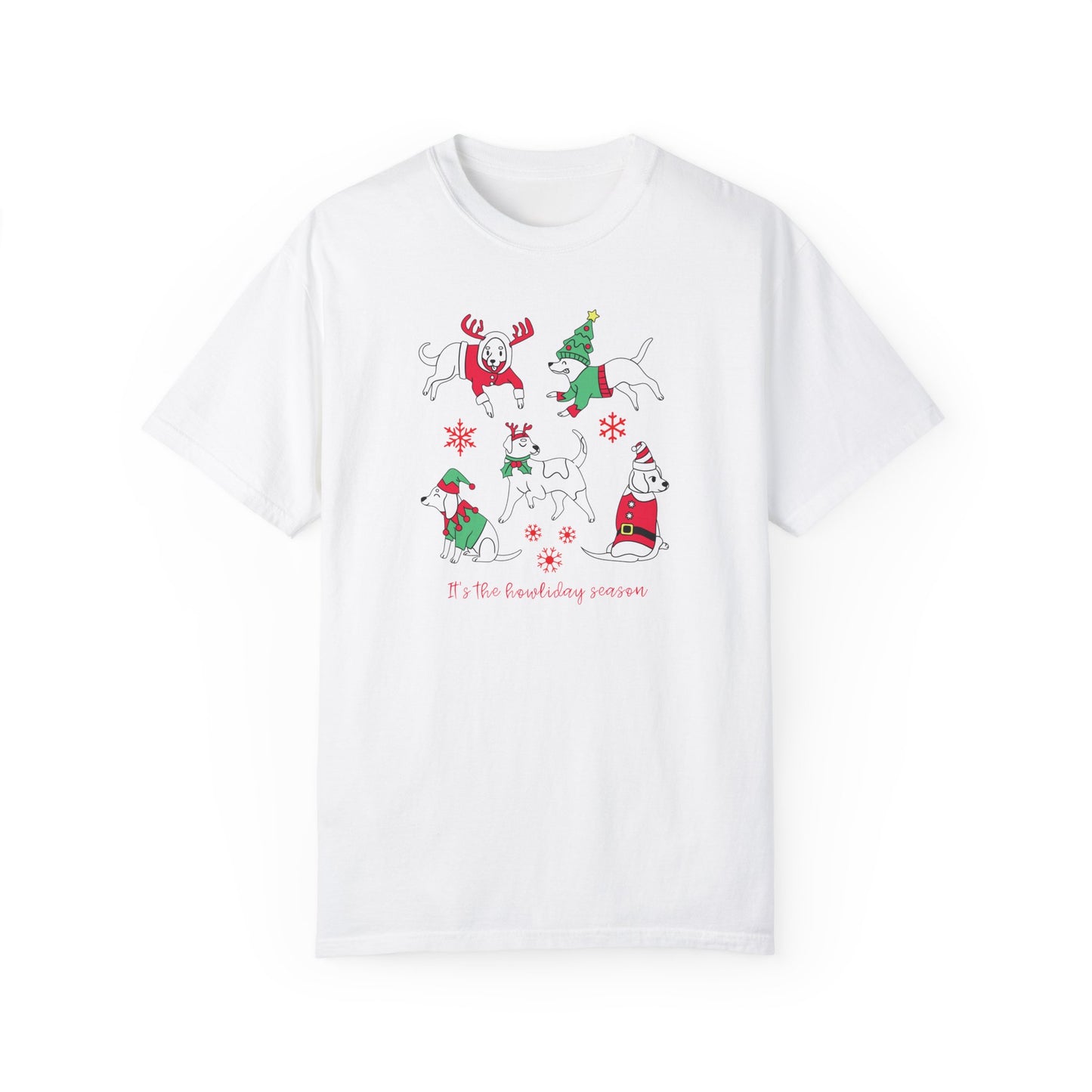 Howliday Season Comfort Colors Tee