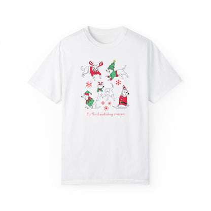 Howliday Season Comfort Colors Tee