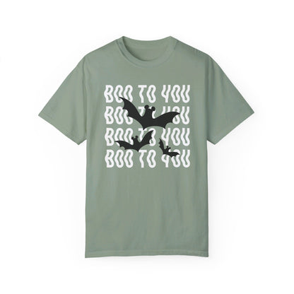 Boo To You Comfort Colors Tee