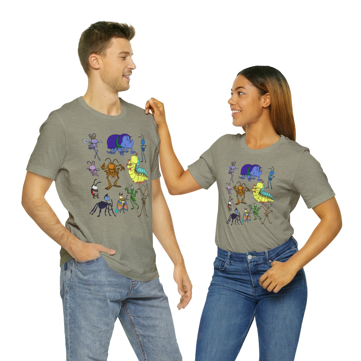 Tough Bugs Unisex Tee