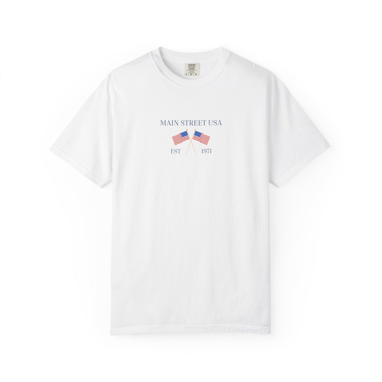 Main Street USA Comfort Colors Tee