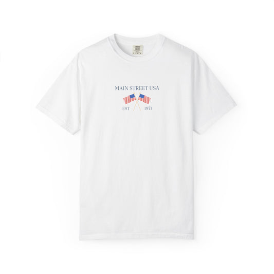 Main Street USA Comfort Colors Tee