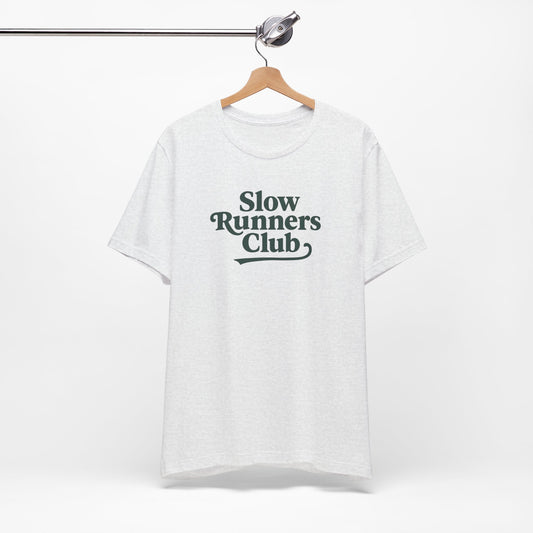 Slow Run Club Unisex Tee