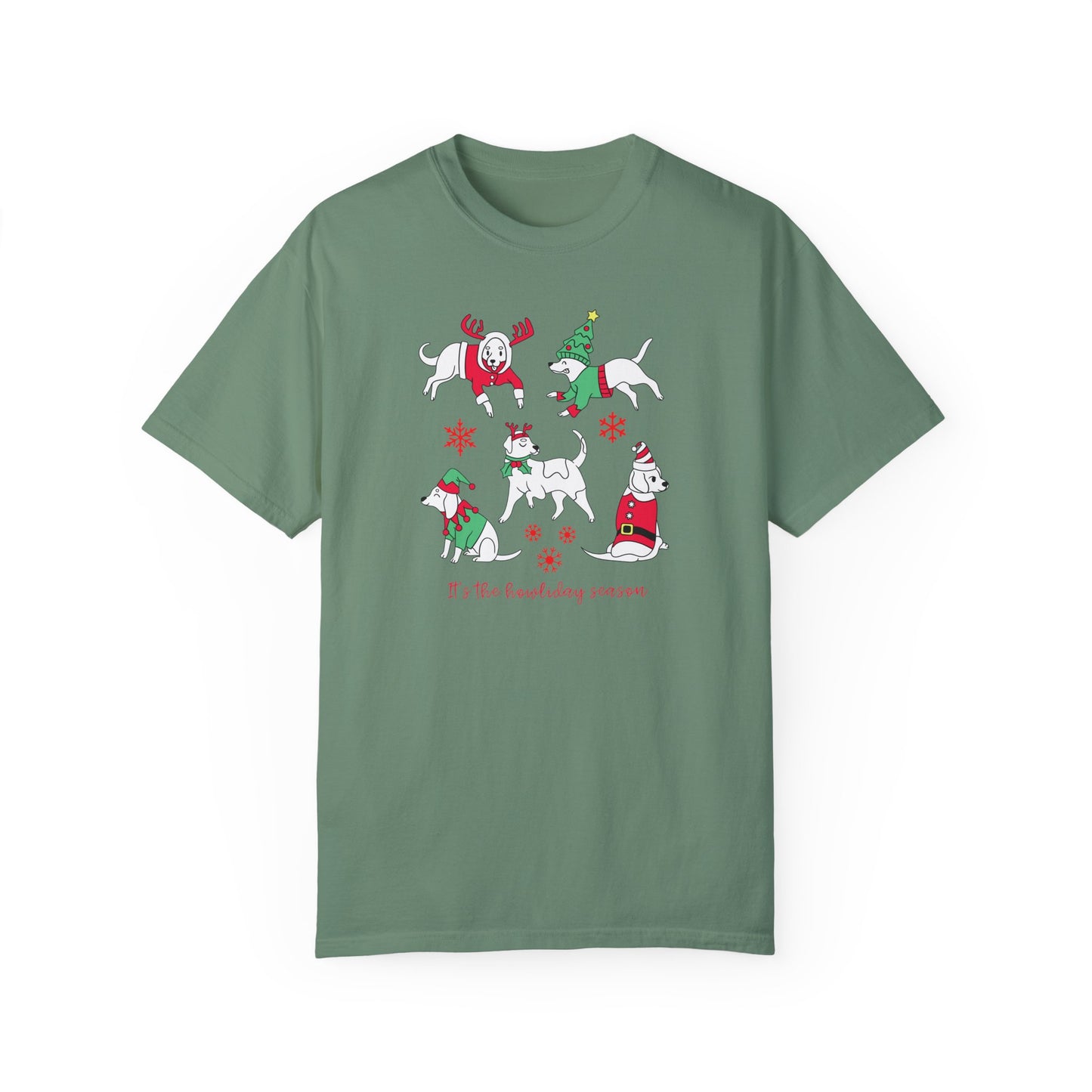 Howliday Season Comfort Colors Tee