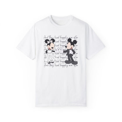 Married Mouse Comfort Colors Tee