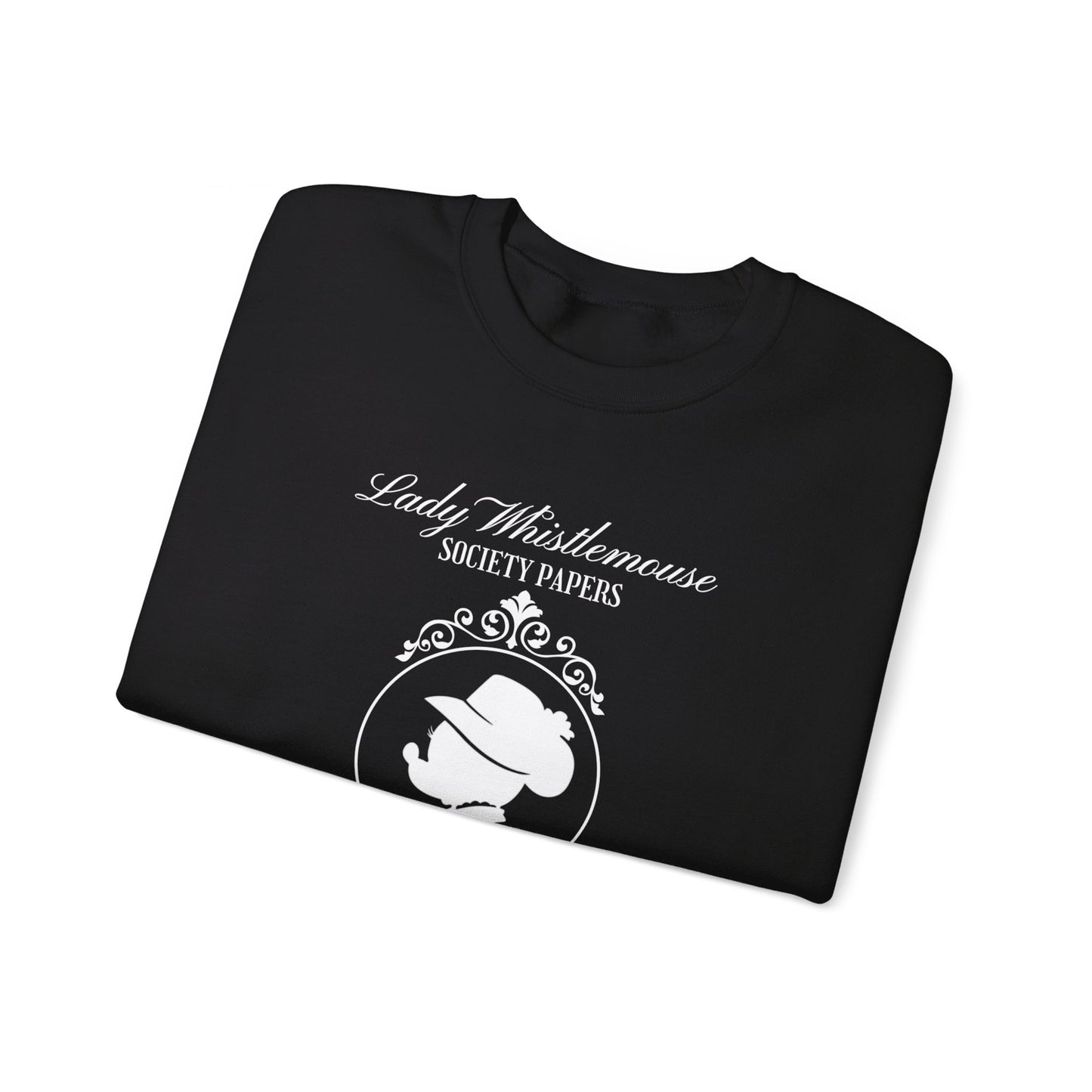 Lady Whistlemouse Unisex Crewneck