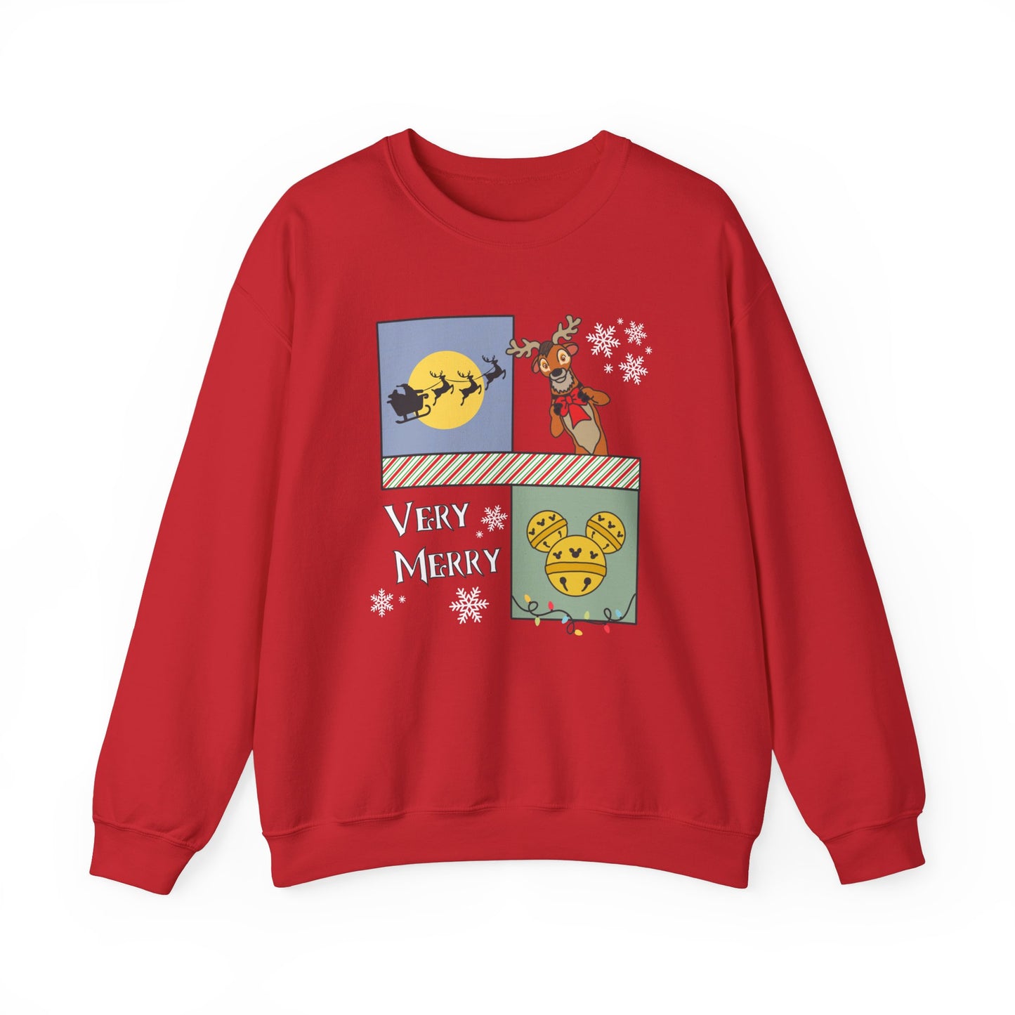 Very Merry Unisex Crewneck