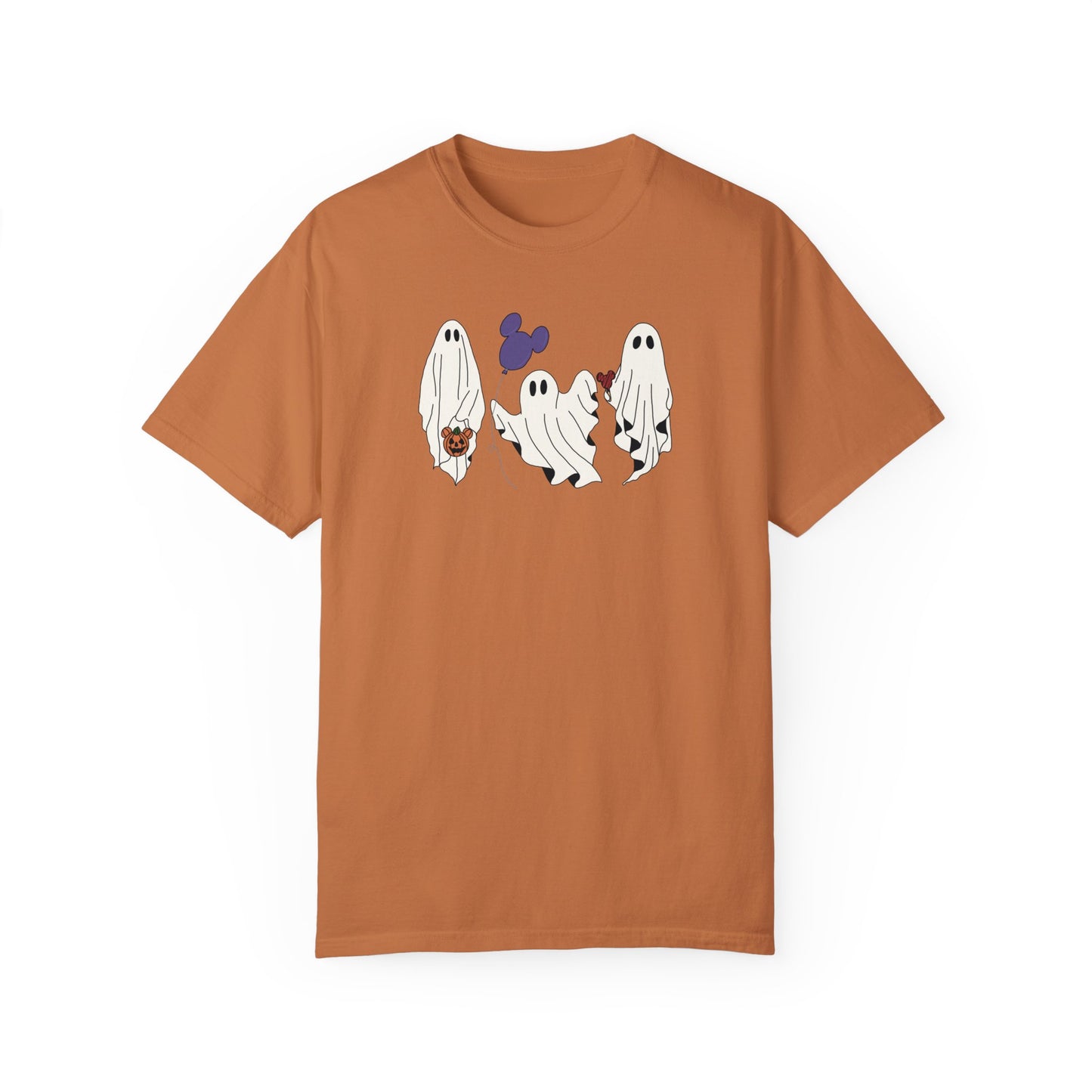 Happy Haunts Comfort Colors Tee