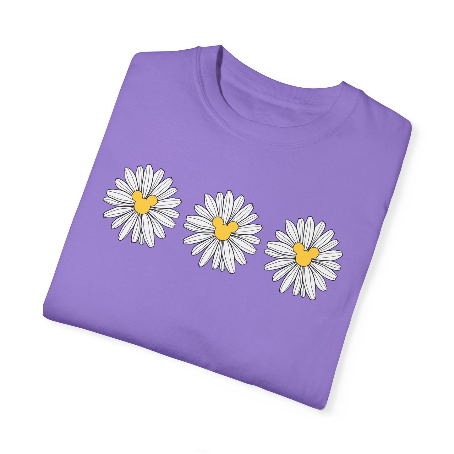 Magical Daisies Comfort Colors Tee