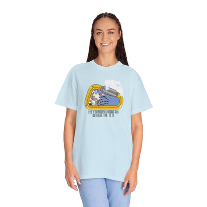 Forbidden Mountain Comfort Colors Tee