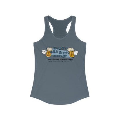 Walt's Brewery Women's Racerback Tank