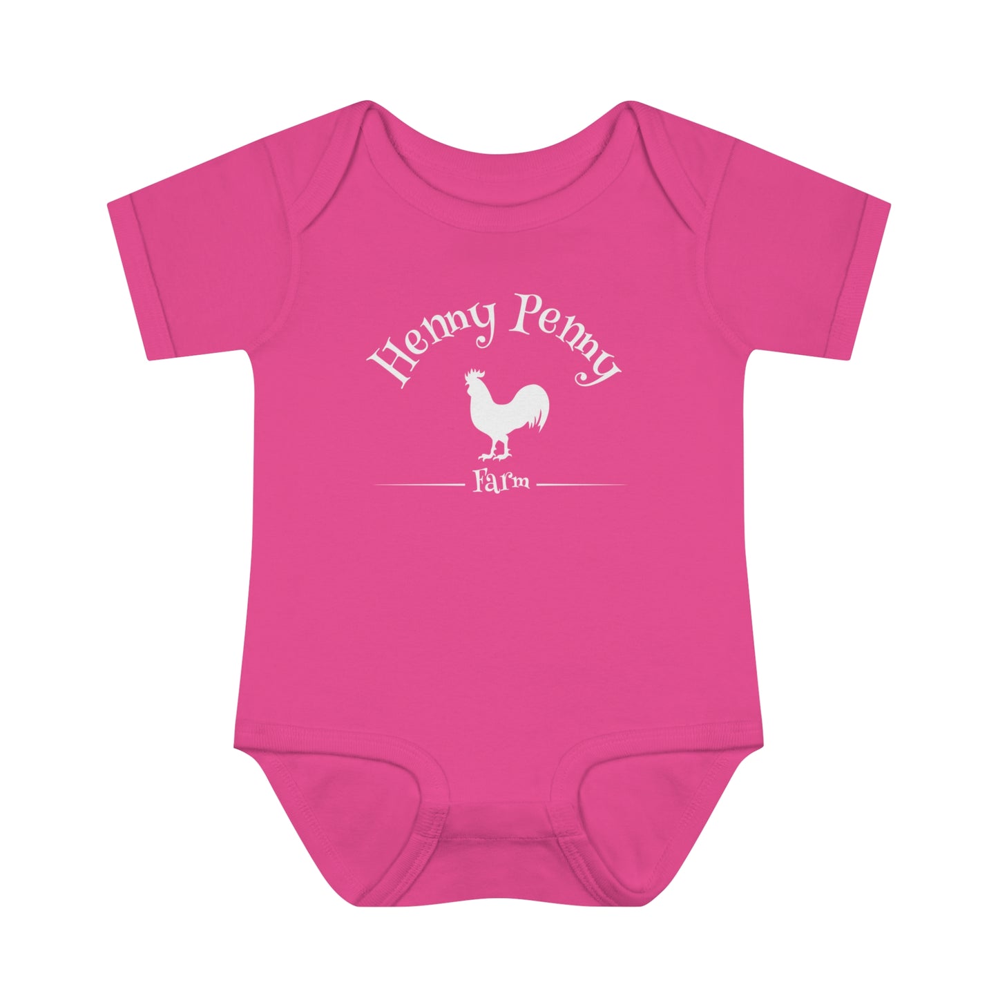 Henny Penny Farm Baby Onesie