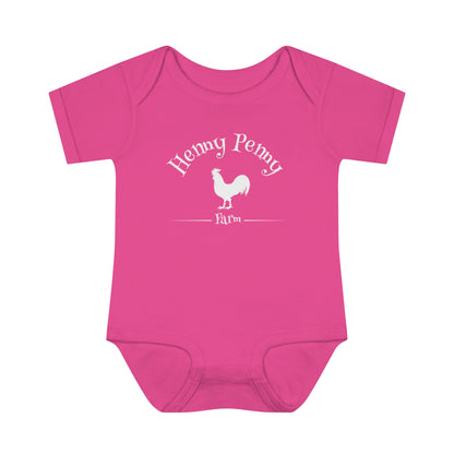 Henny Penny Farm Baby Onesie