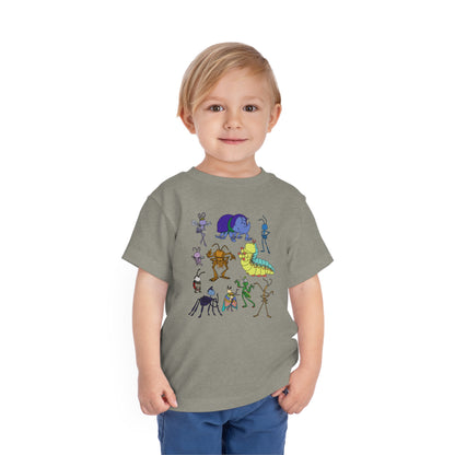 Tough Bugs Toddler Tee