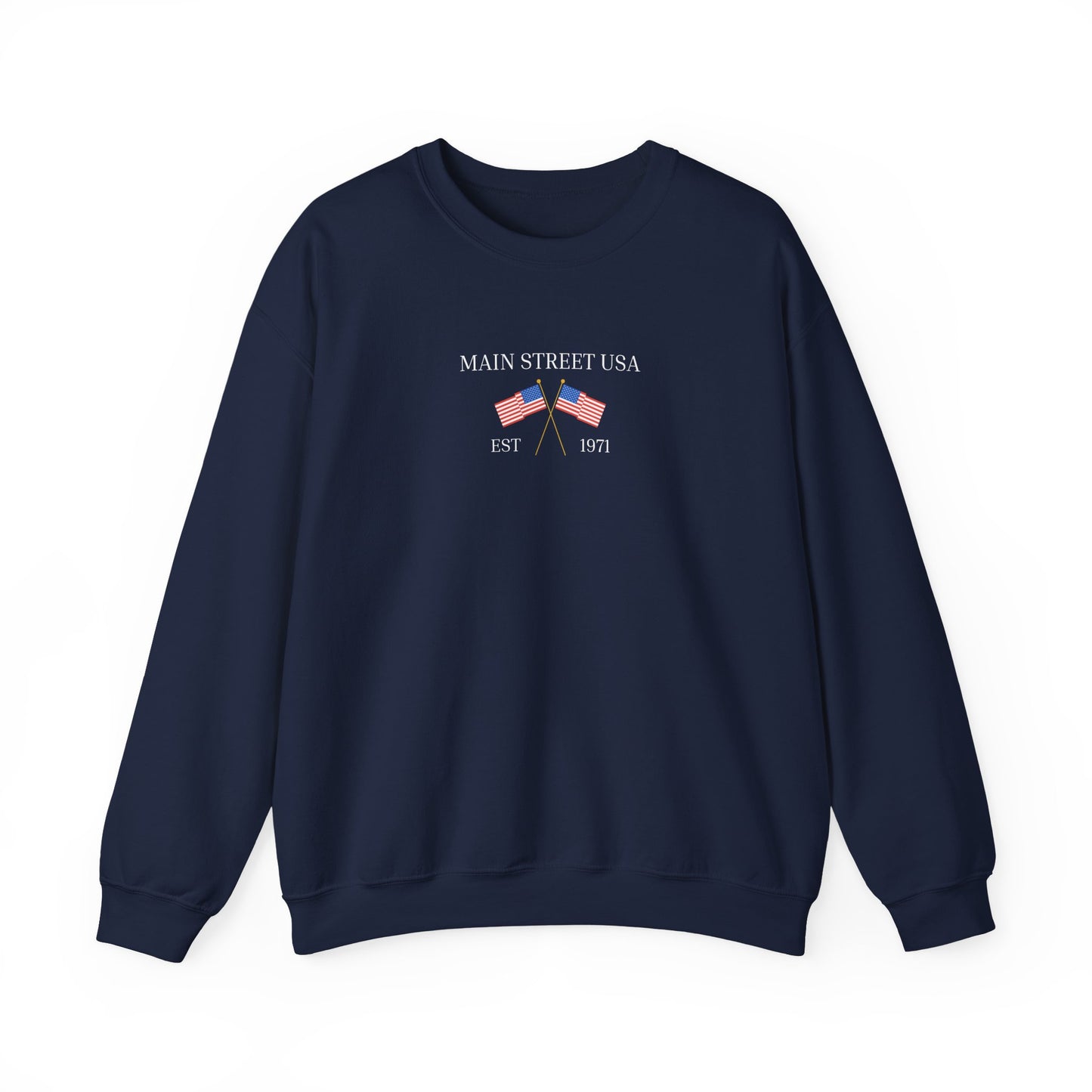 Main Street USA Gildan Crewneck
