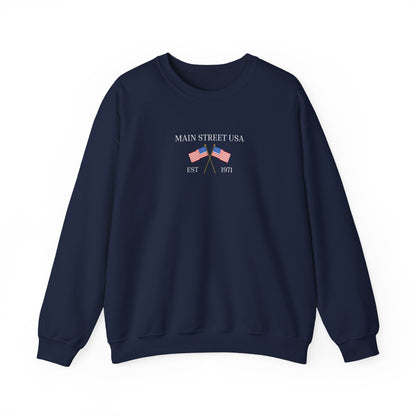 Main Street USA Gildan Crewneck