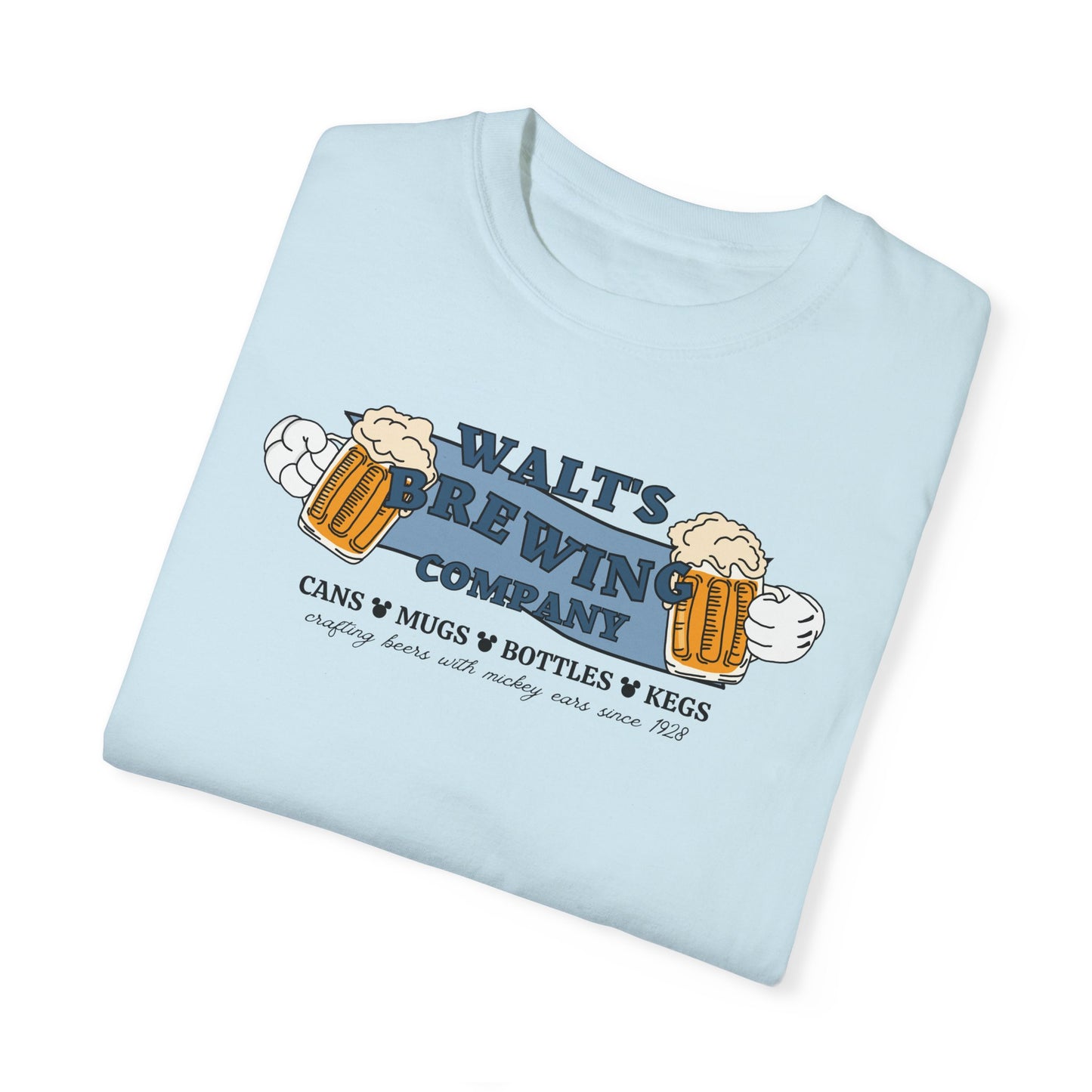 Walt's Brewery Comfort Colors Tee