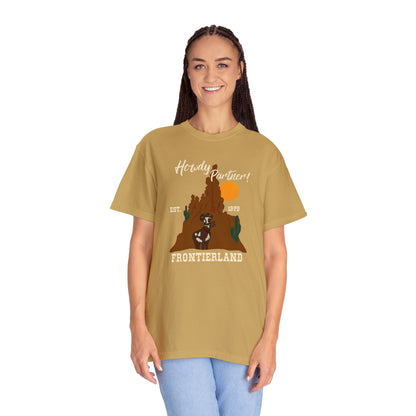 Howdy Partner Unisex Comfort Colors Tee