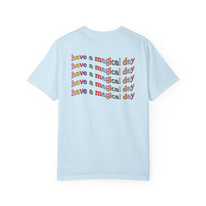 Magical Park Day Comfort Colors Tee