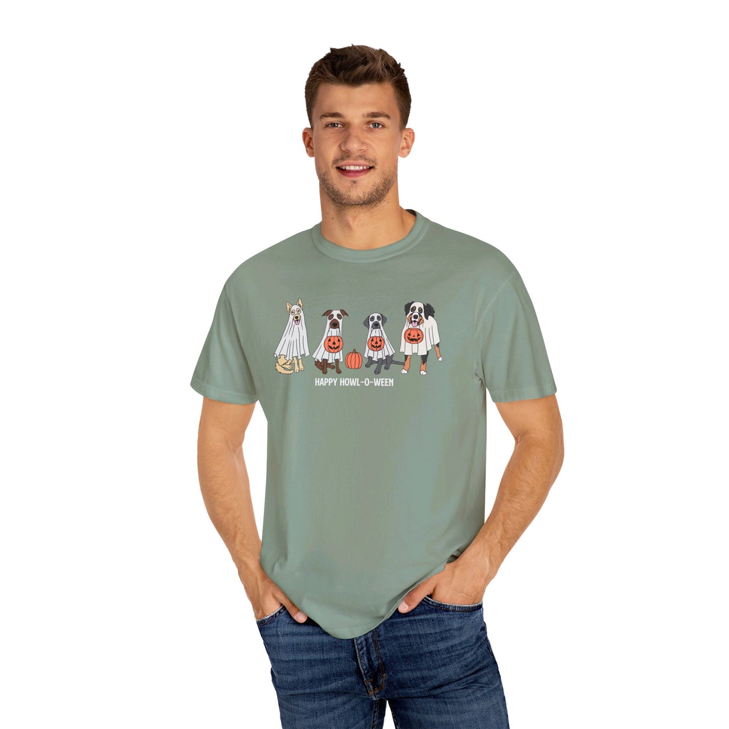 Howl-O-Ween Comfort Colors Tee