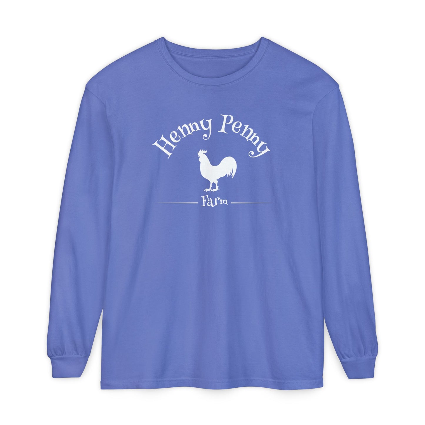 Henny Penny Comfort Colors Long Sleeve