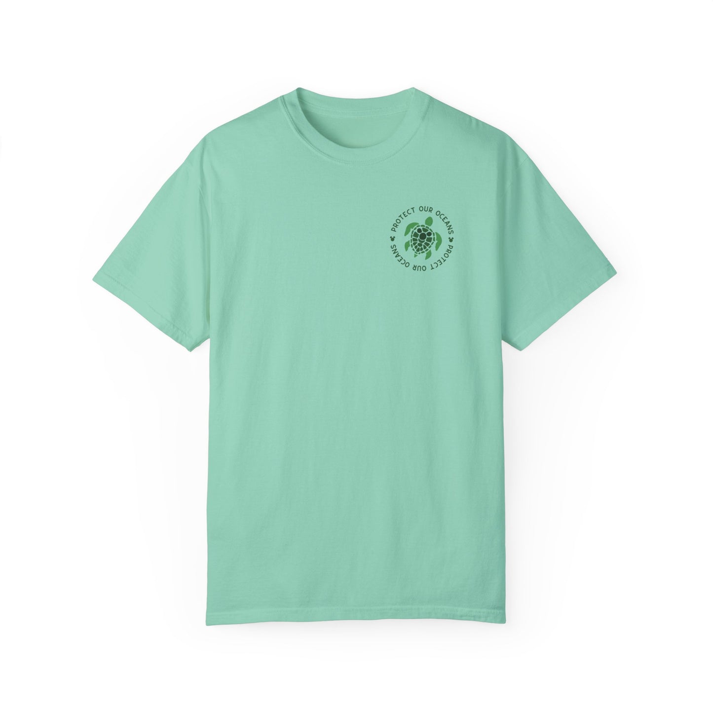 Turtle-y Cool Comfort Colors Tee