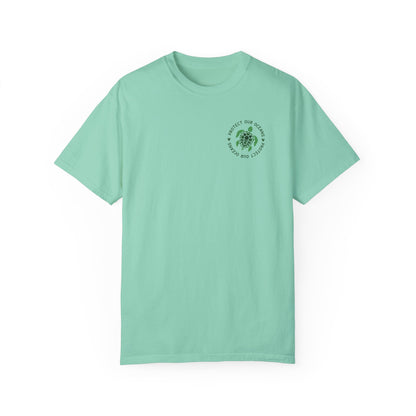 Turtle-y Cool Comfort Colors Tee