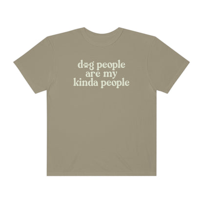 Dog People Unisex Comfort Colors Tee