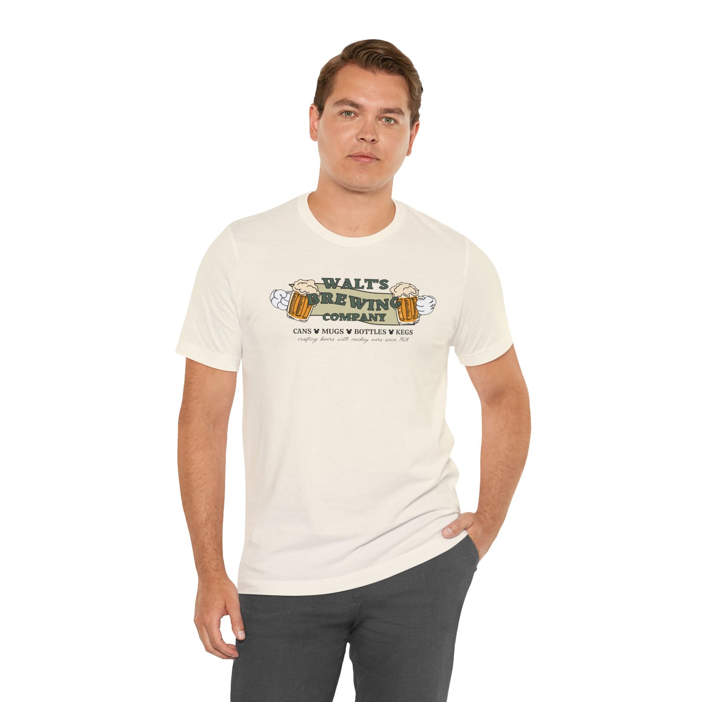 Walt's Brewery Unisex Tee