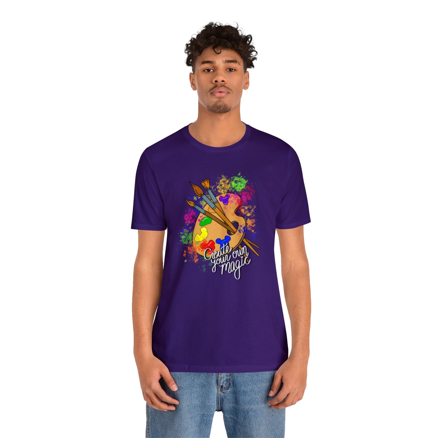 Painter's Palette Unisex Tee