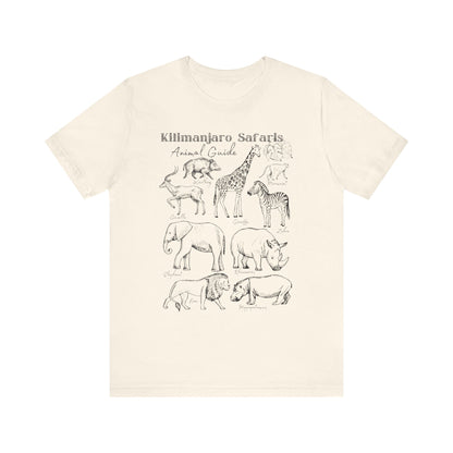 Neutral Safari Guide Unisex Tee