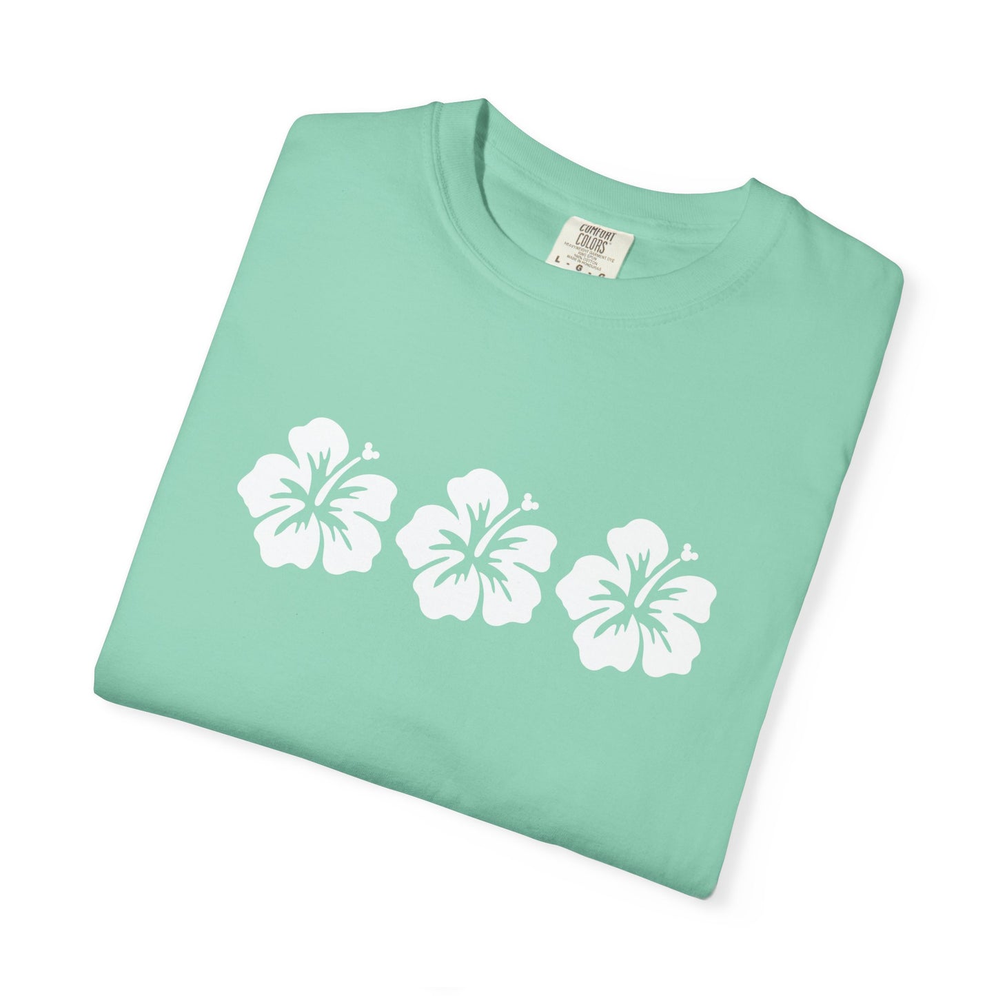 Hibiscus Princess Comfort Colors Unisex Tee