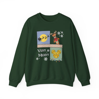 Very Merry Unisex Crewneck