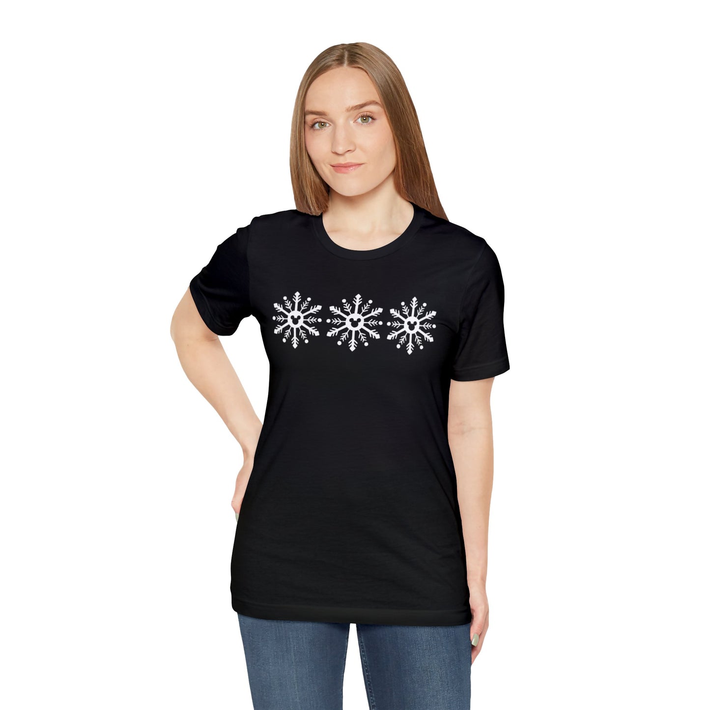 Magical Snowflakes Unisex Tee