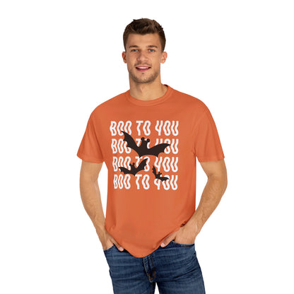 Boo To You Comfort Colors Tee