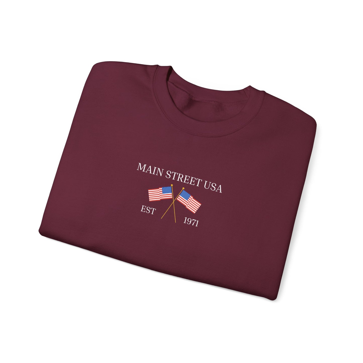 Main Street USA Gildan Crewneck