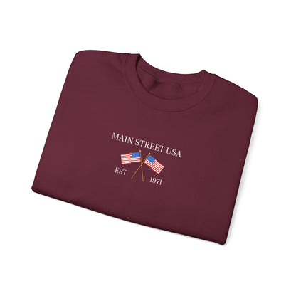 Main Street USA Gildan Crewneck