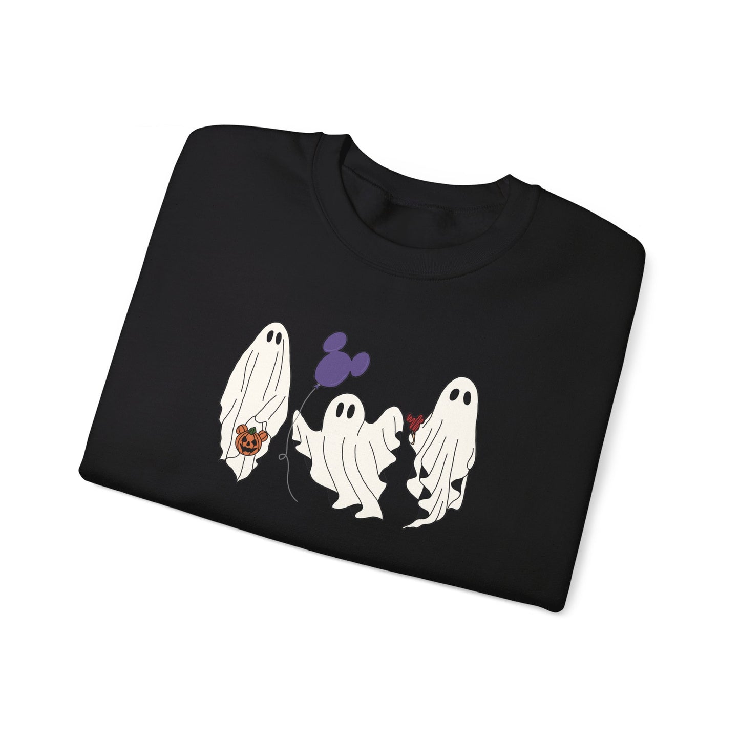Happy Haunts Unisex Crewneck