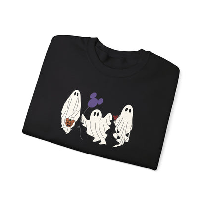 Happy Haunts Unisex Crewneck
