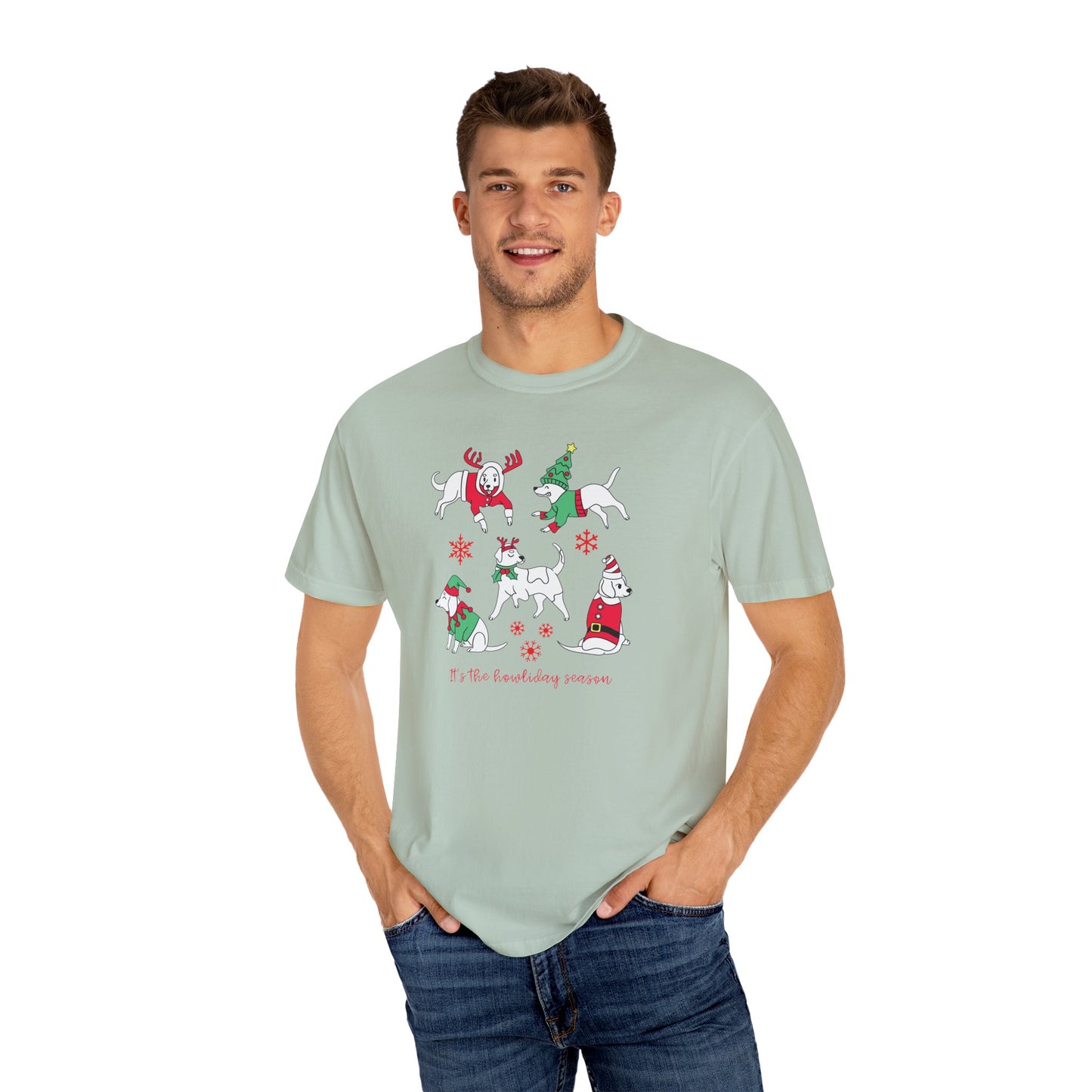 Howliday Season Comfort Colors Tee