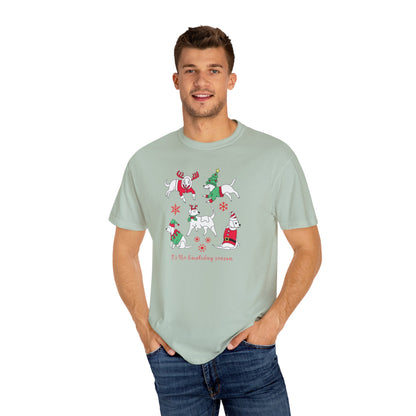 Howliday Season Comfort Colors Tee