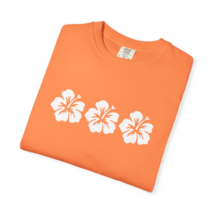 Hibiscus Princess Comfort Colors Unisex Tee