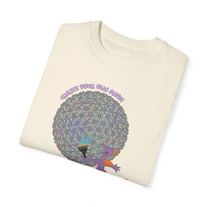 Figment's Pigment Comfort Colors Tee