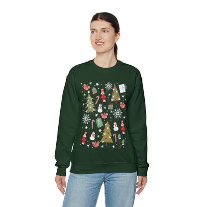 Nutcracker Christmas Unisex Crewneck