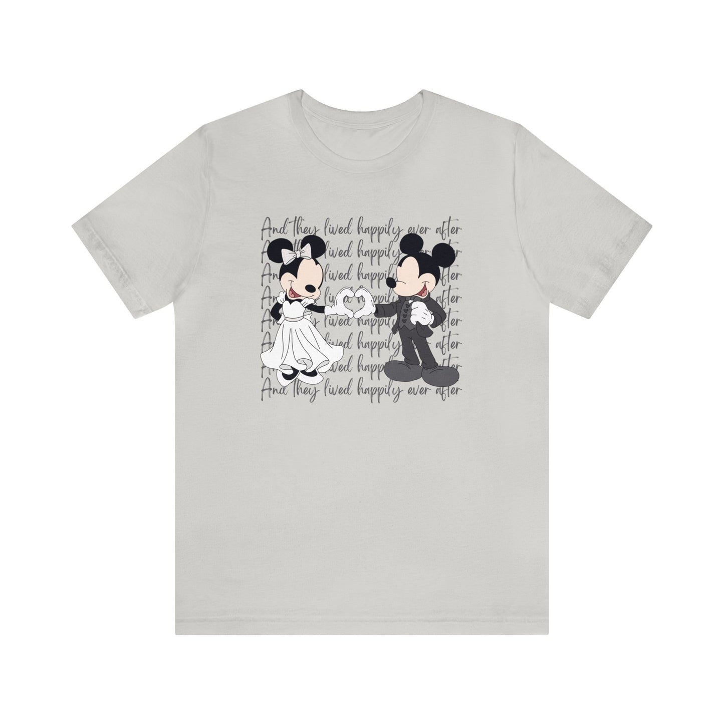 Married Mouse Unisex Tee