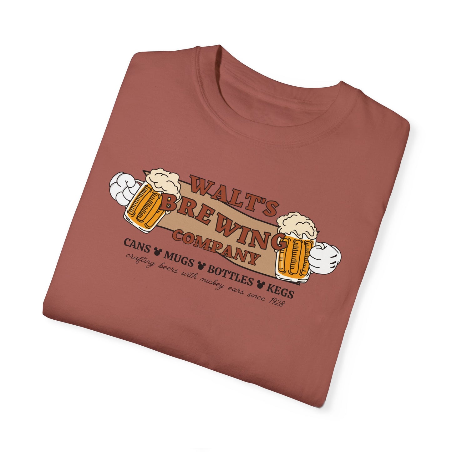 Walt's Brewery Comfort Colors Tee